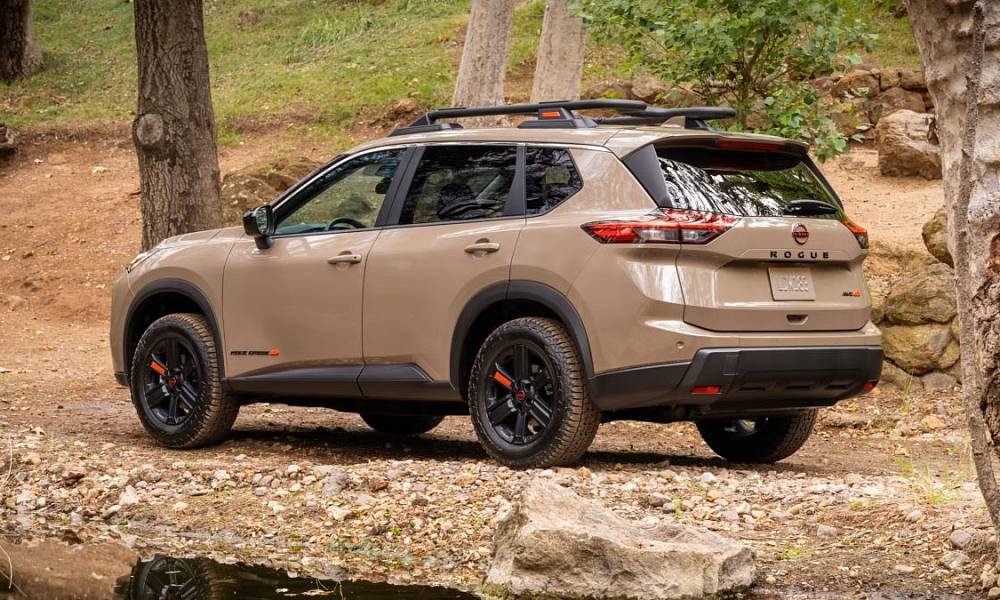 Nissan выпустит внедорожник Rogue Rock Creek