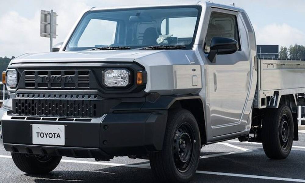 У Toyota появился уникальный пикап-конструктор