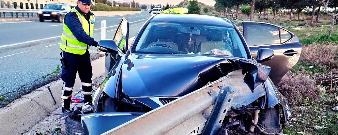 На Кипре выявили 48 аварийно-опасных дорог