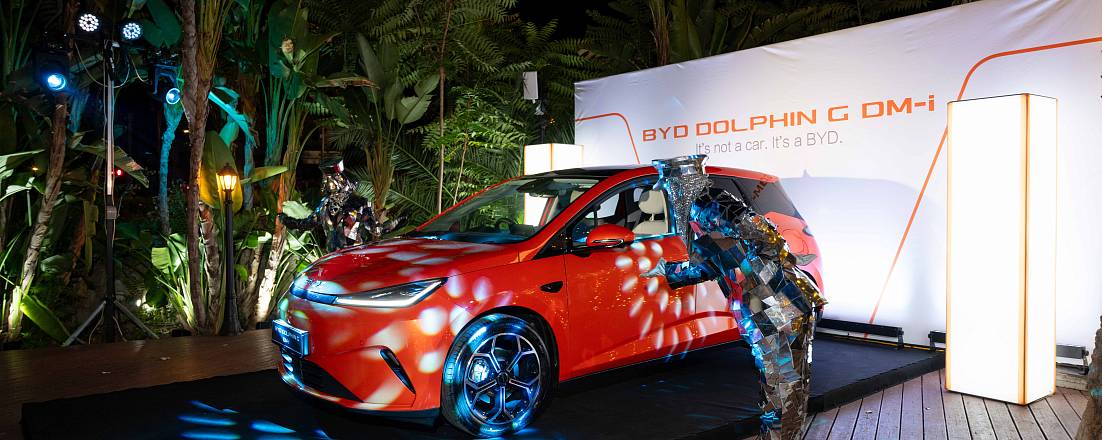 BYD DOLPHIN G DM-i выходит на рынок Кипра