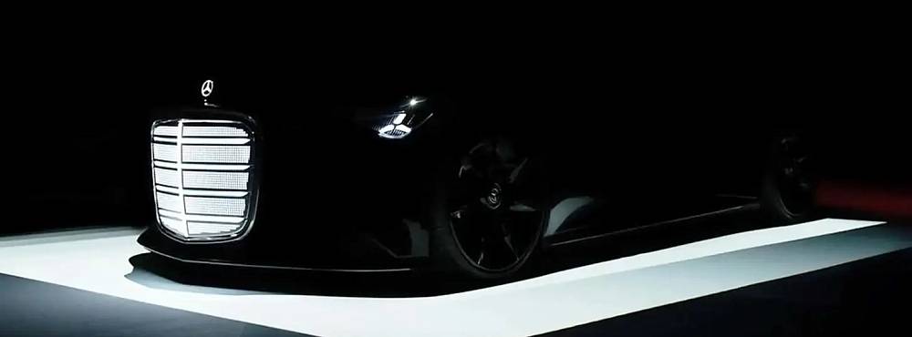 Новое электрическое купе Mercedes-Benz: будущее роскоши и технологий