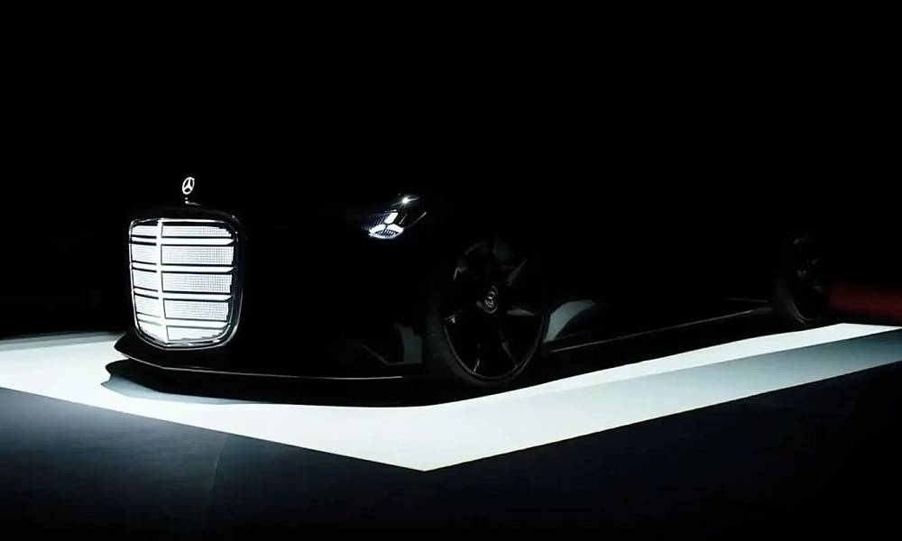 Новое электрическое купе Mercedes-Benz: будущее роскоши и технологий