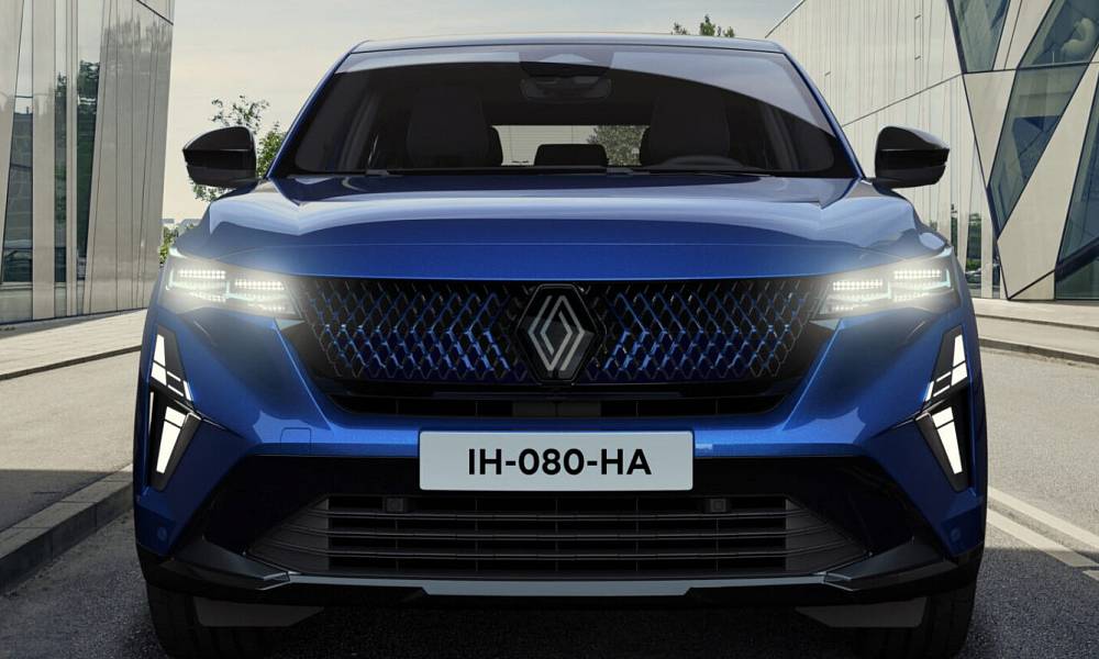 У Renault появился новый купе-кроссовер