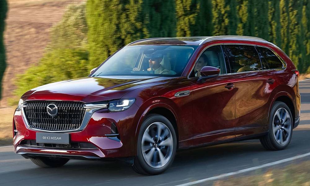 Mazda презентовала новый флагманский кроссовер
