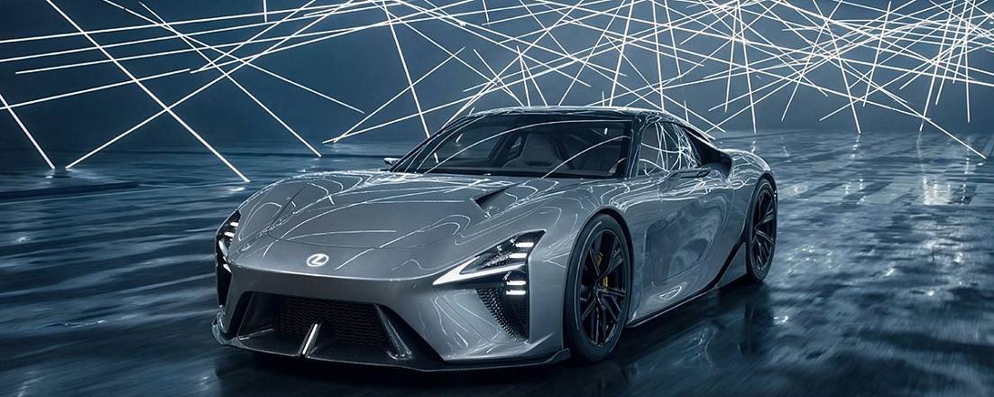 Lexus показал спорткар мечты