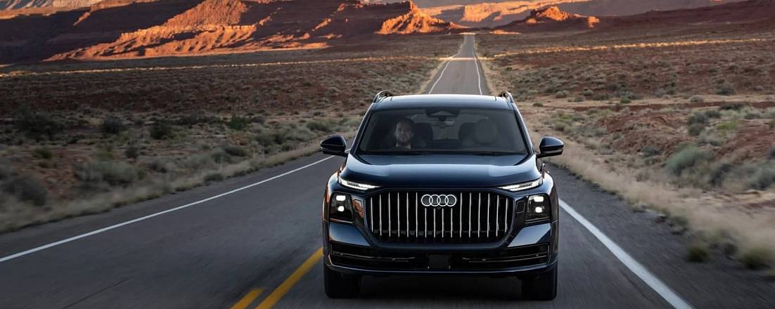 Audi представила новый флагманский кроссовер Audi Q9