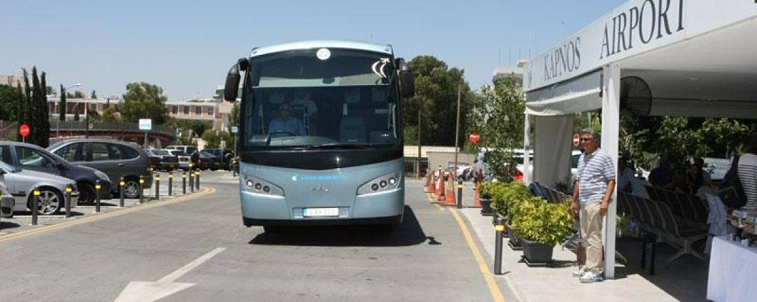 С 1 июня автобусы из Никосии в аэропорт Пафоса будут ездить чаще