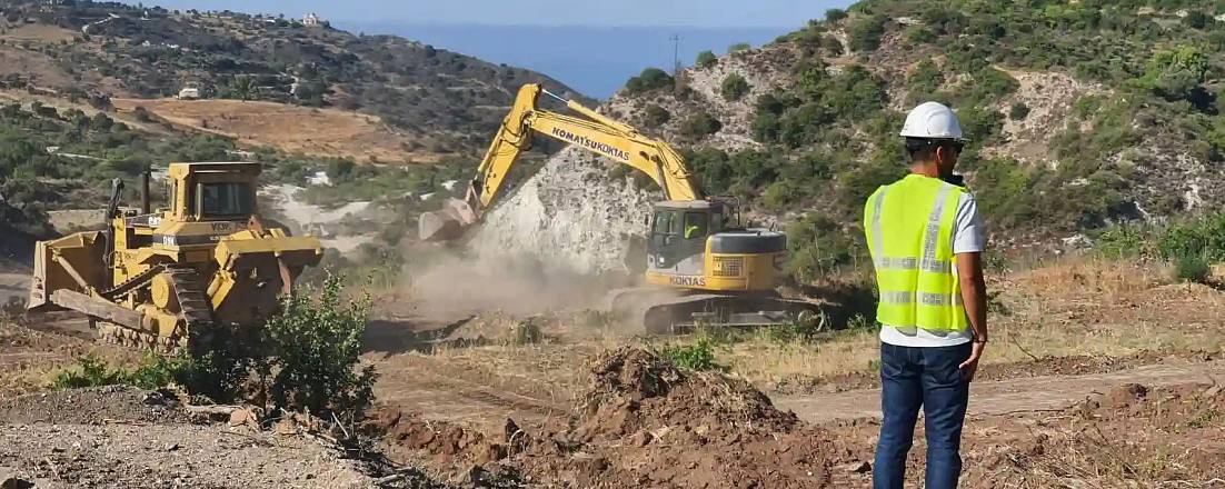 Строительство трассы Пафос–Полис снова под угрозой срыва