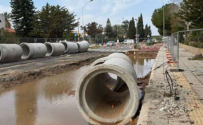 Construction Of A New Roundabout Has Begun In Protaras