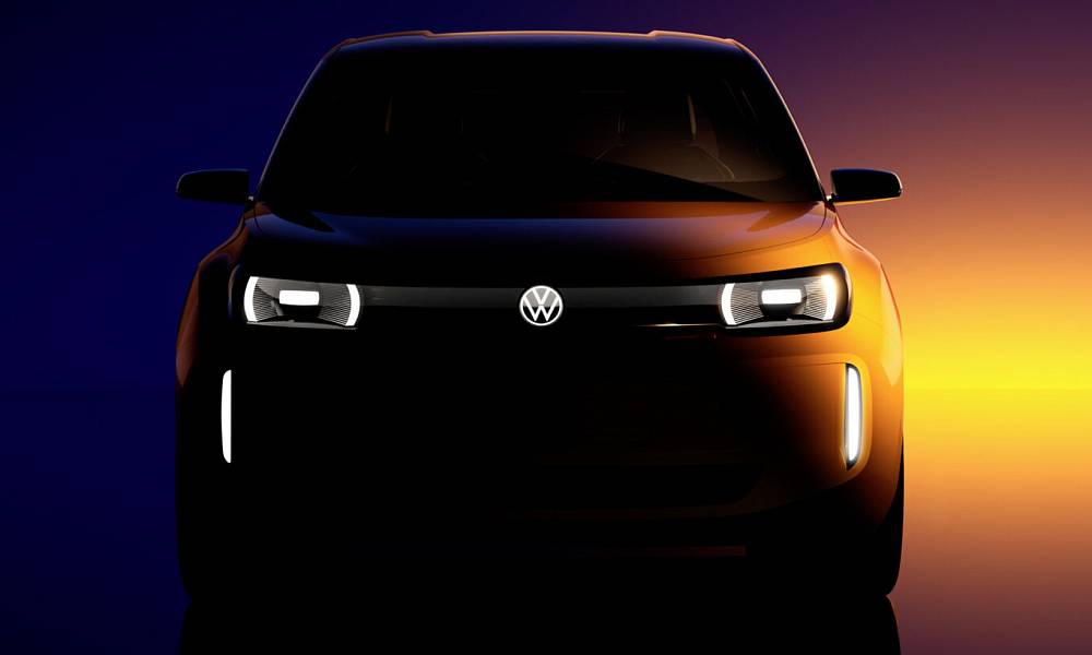 Volkswagen показал новую бюджетную модель