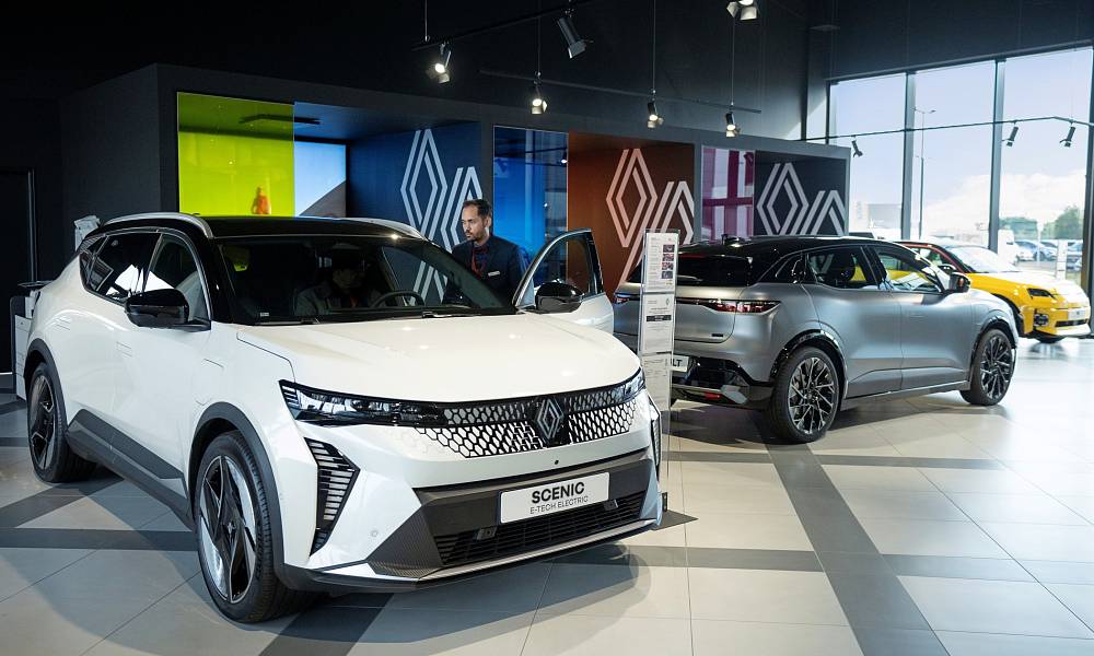 Renault готовит настоящий прорыв на рынке автомобилей