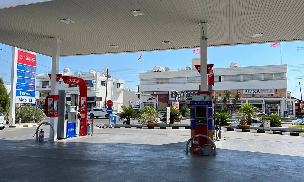 На кипрских АЗС снизились продажи топлива