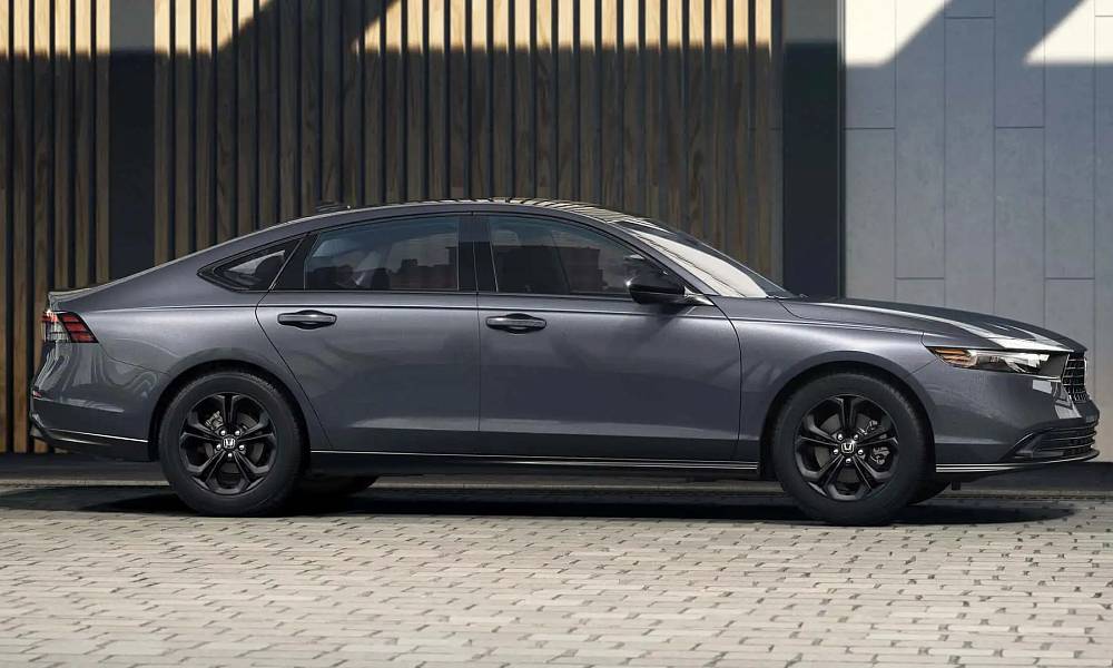 Honda показала новый Accord 2025 года