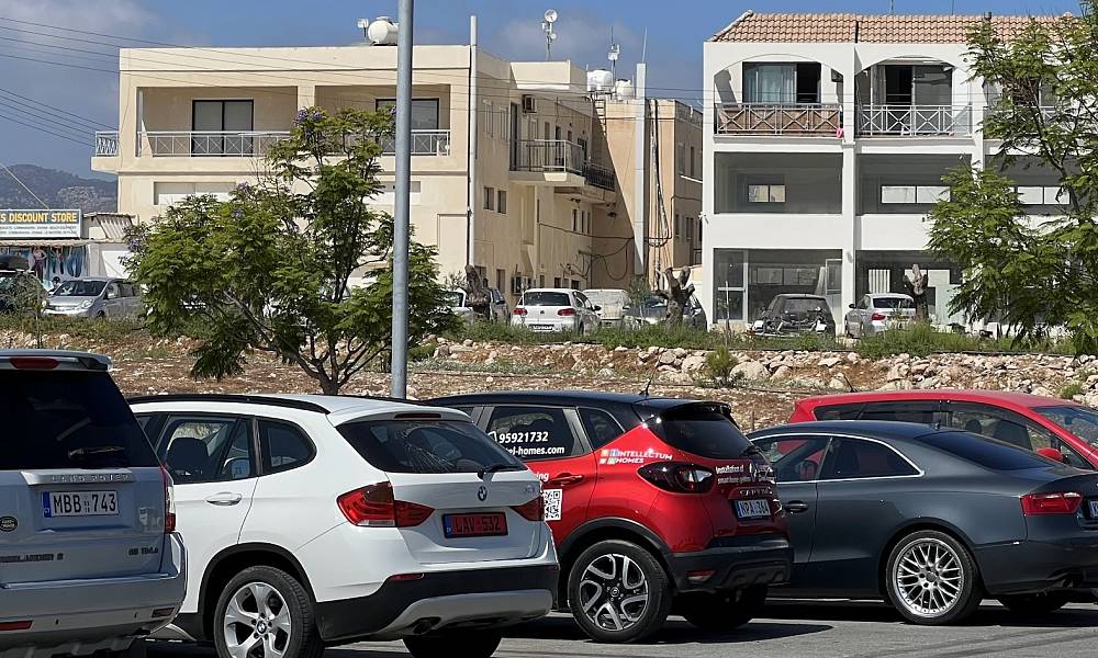 Число регистраций автомобилей на Кипре в ноябре выросло более чем в 2 раза