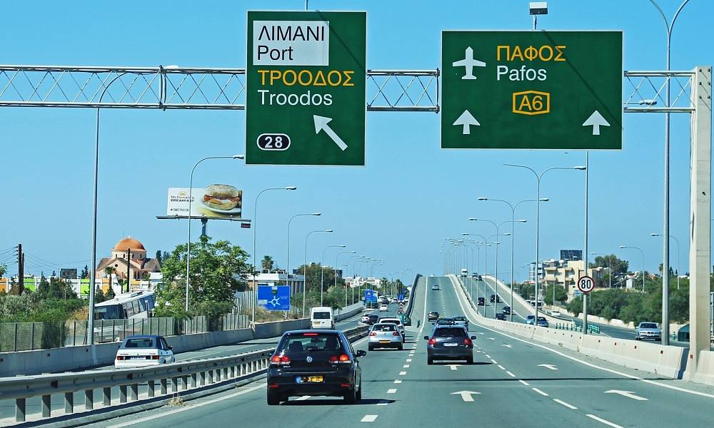 Кипр в списке лидеров ЕС по числу авто на душу населения