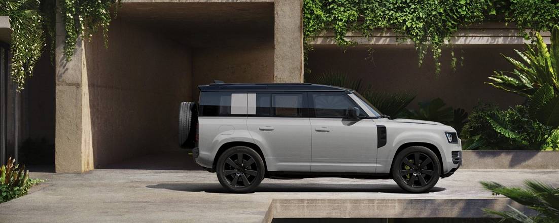 Land Rover представил самый эффектный Defender