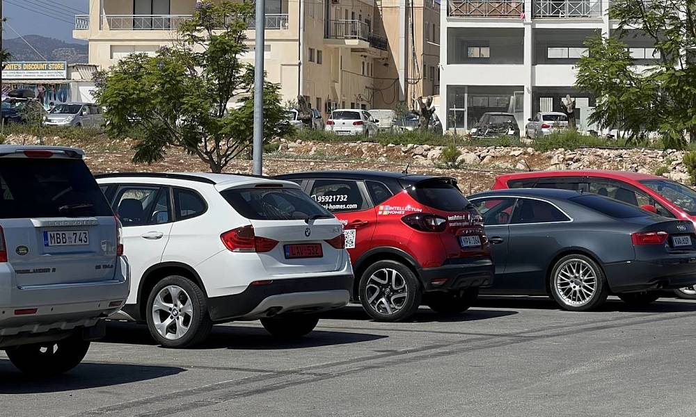 В сентябре на Кипре на треть выросло число регистраций автомобилей