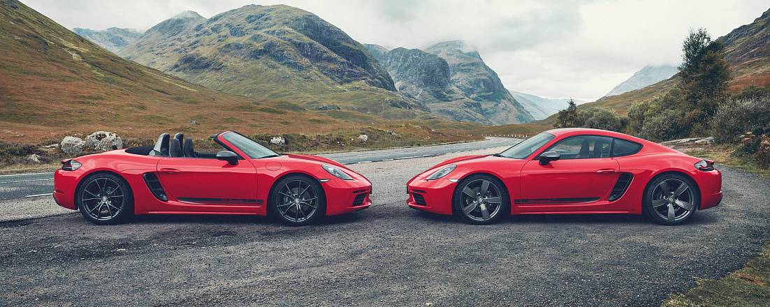 Бензиновые Porsche 718 Boxster и Cayman снимают с производства