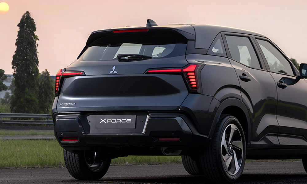 Mitsubishi выпустит новый кроссовер Xforce