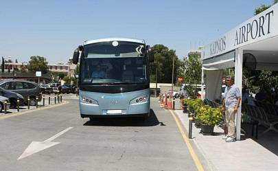 С 1 июня автобусы из Никосии в аэропорт Пафоса будут ездить чаще