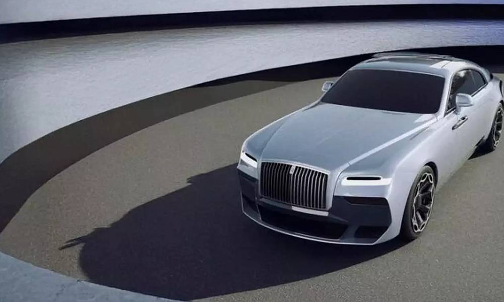 Rolls-Royce Ghost превратят в уникальное купе