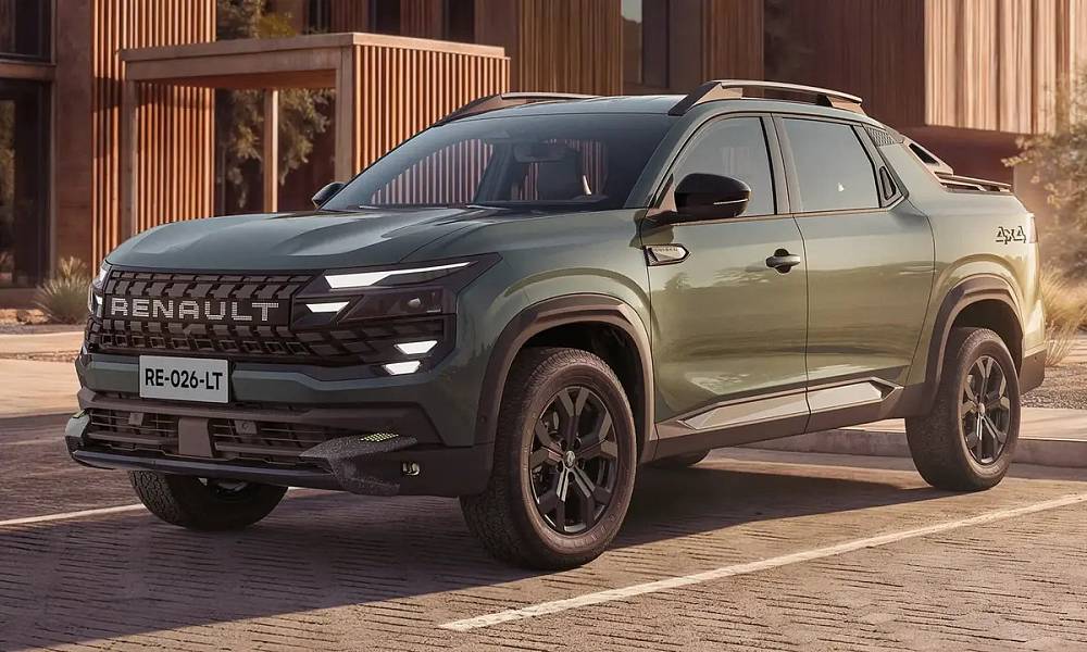 Renault Niagara: пикап, который должен изменить международную линейку марки