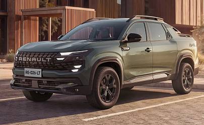 Renault Niagara: пикап, который должен изменить международную линейку марки