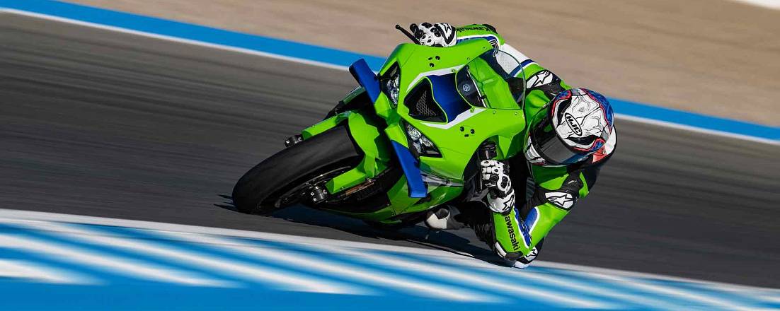 Kawasaki Ninja ZX-10R 2026: больше мощности, технологий и максимум эмоций
