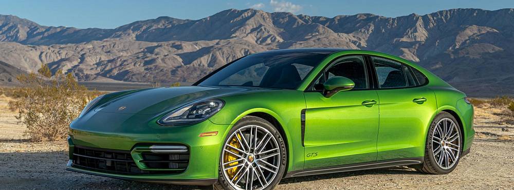 Porsche — лидер по продажам авто представительского класса на Кипре