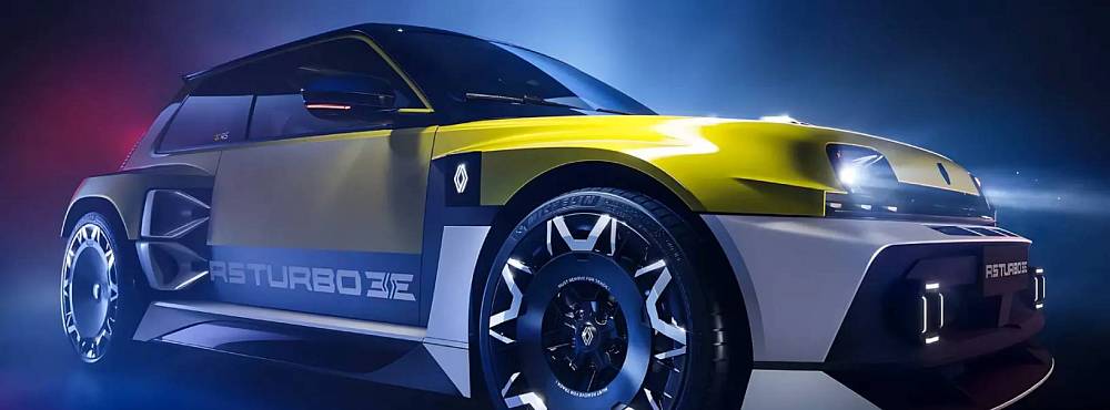 Renault озвучила стоимость лимитированного электрического хэтчбека 5 Turbo 3E