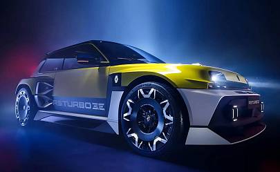 Renault озвучила стоимость лимитированного электрического хэтчбека 5 Turbo 3E