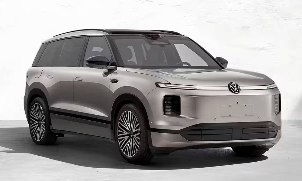 Volkswagen to Release an All-New Crossover for a Large Family