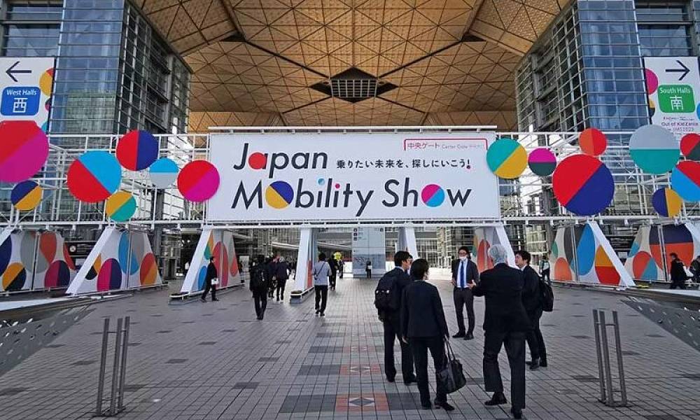 В Токио открылась выставка Japan Mobility Show