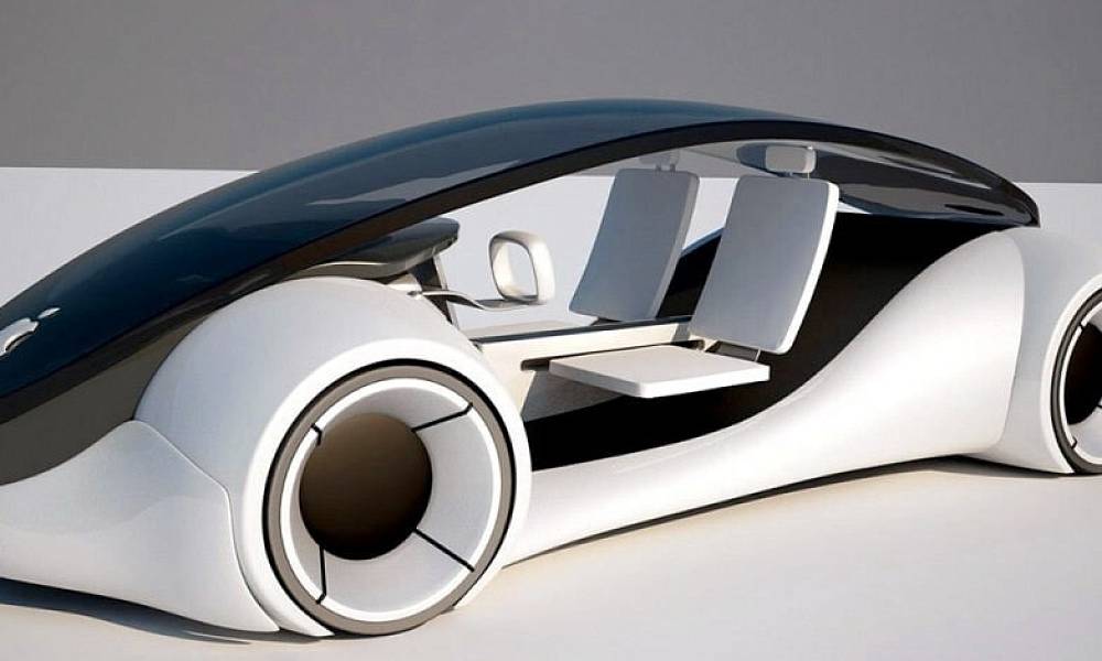 Компания Apple возобновила работы над созданием электрокара на самоуправлении