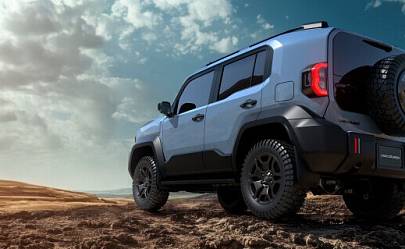 Land Cruiser FJ ждет обновление