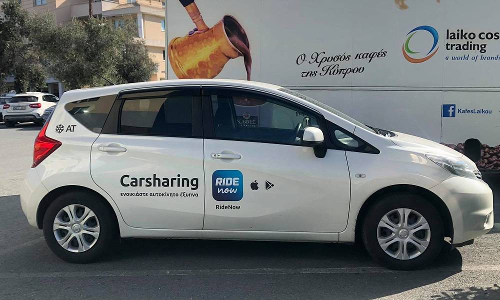 Каршеринг в Пафосе превращается в проблему