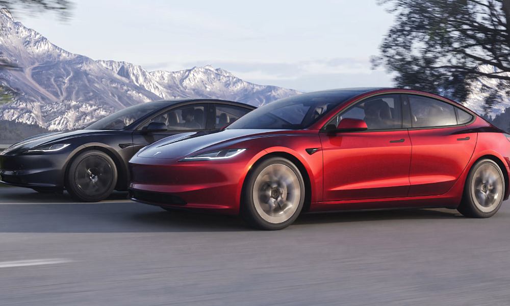 Названы лучшие электрические седаны для покупки в 2024 году