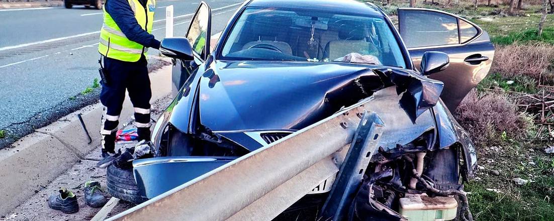 Смертность на дорогах Кипра снизилась