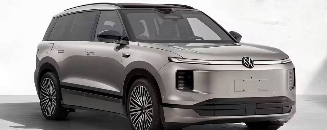 Volkswagen выпустит абсолютно новый кроссовер для большой семьи