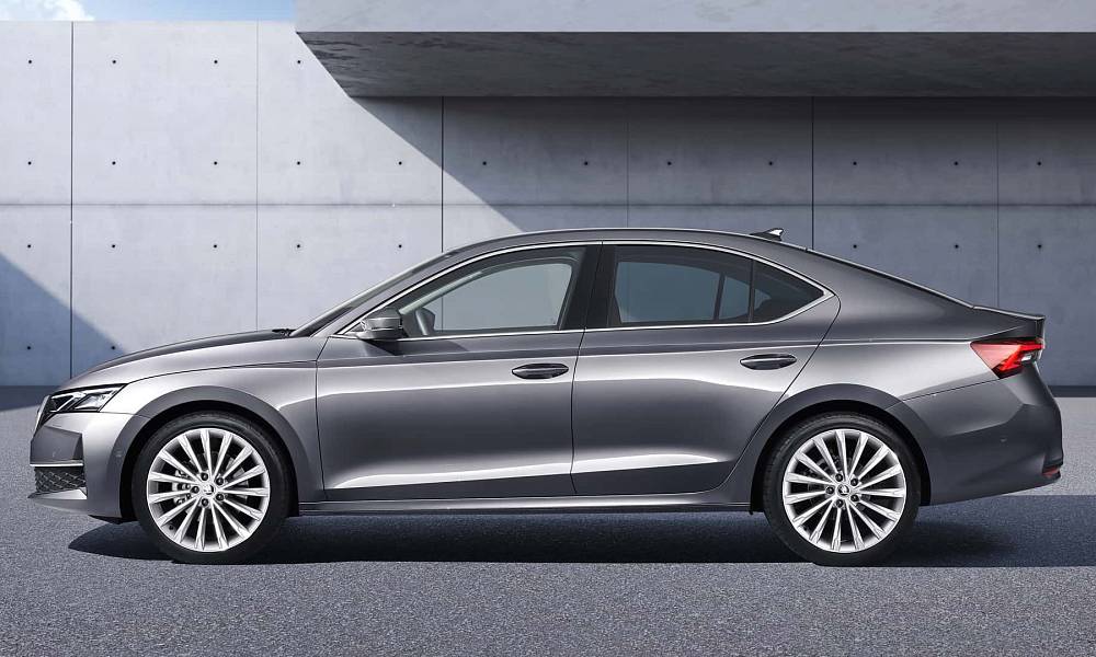 Компания Skoda представила обновленную версию Octavia