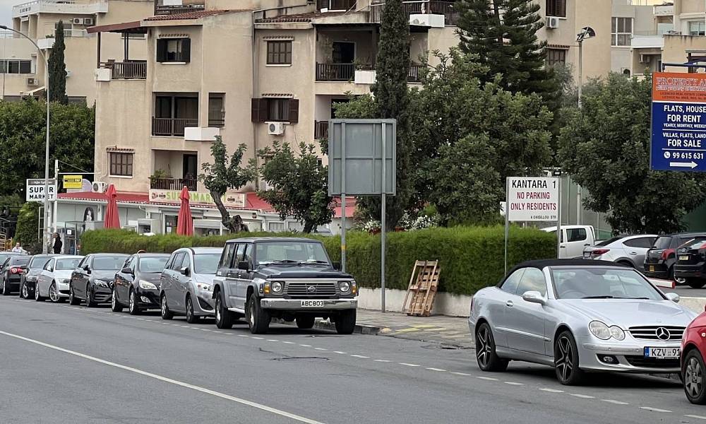 Top 5 most popular car colours in Cyprus