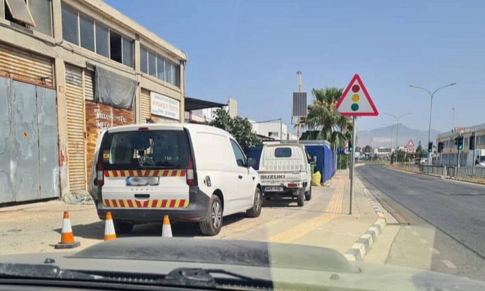 Власти Кипра отказались делать мобильные фургоны с камерами контроля скорости заметнее