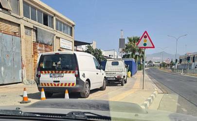 Власти Кипра отказались делать мобильные фургоны с камерами контроля скорости заметнее