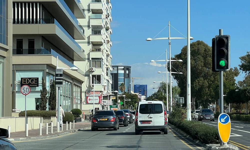 К концу 2024 года на дорогах Кипра будет работать 90 стационарных камер