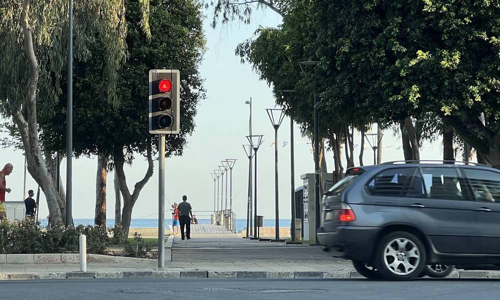 Внимание! В Лимассоле начинают работать дорожные камеры