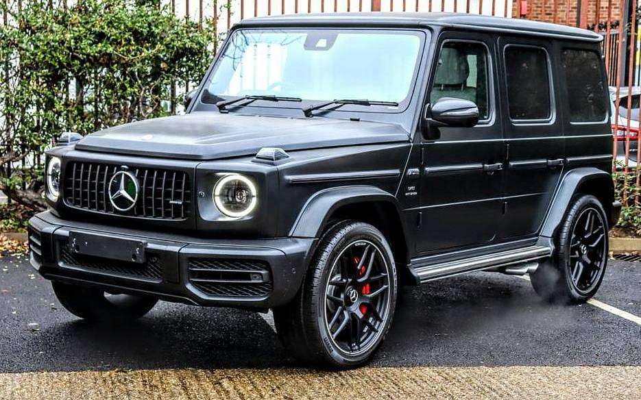 Mercedes-Benz G-Class 04/2022