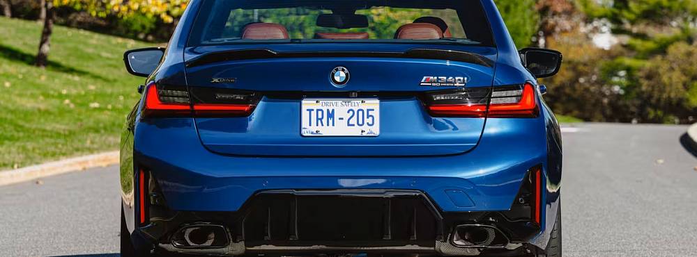 Компания BMW выпустила коллекционную M340i 50 Jahre Edition