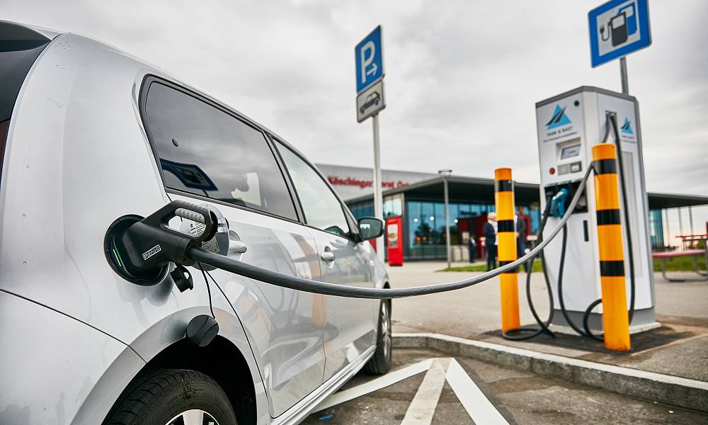 Бенефициары проявляют удовлетворительный интерес к программе установки зарядных станций