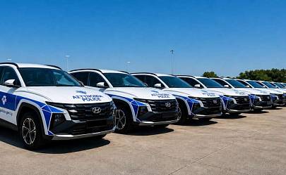 Полиция Кипра закупила для сотрудников 80 новых Hyundai Tucson