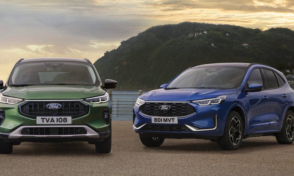 Ford обновил кроссовер Kuga